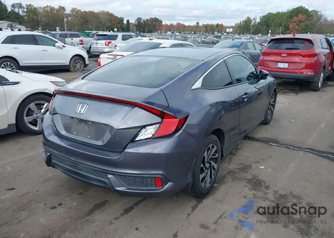 2017 Honda Civic Lx-P from USA, damaged, VIN 2HGFC4B09HH303972